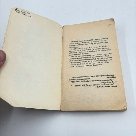 1969 A Place Of Her Own by Ann Mari Falk Scholastic 1st Printing Paperback - Picture 4 of 6